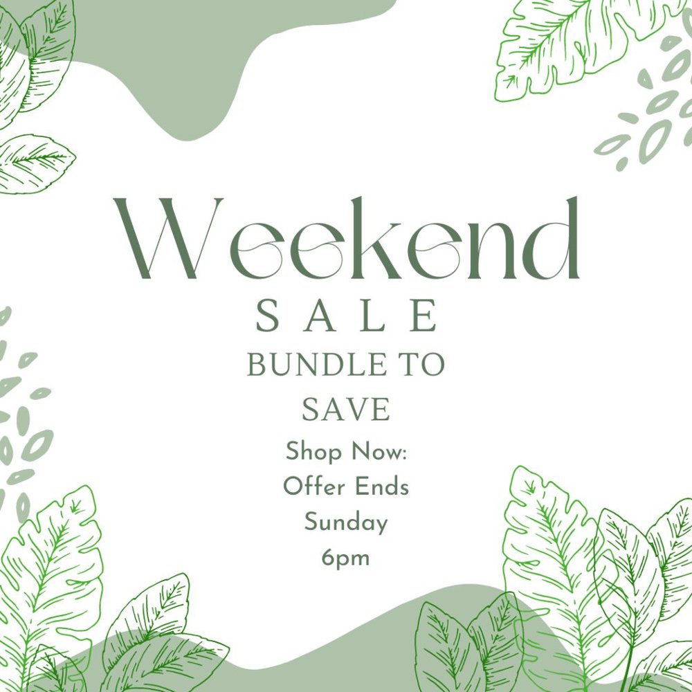 Weekend Sale